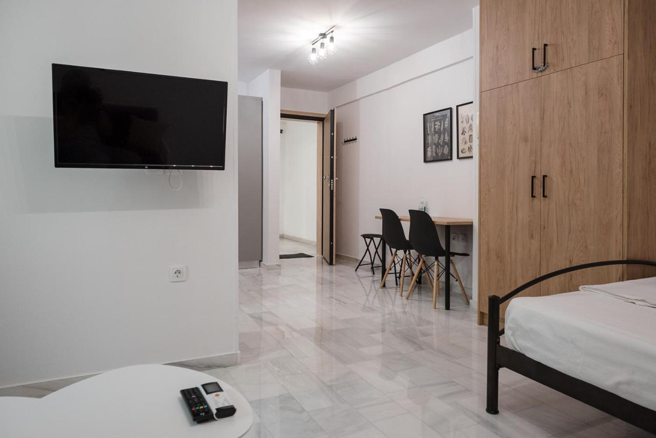 Az Modern Studio Volos Exterior foto